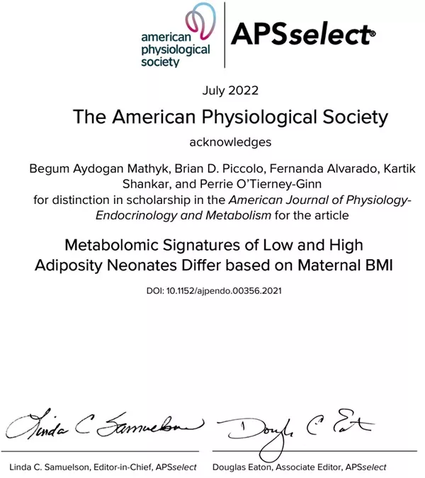 The American Physiological Society