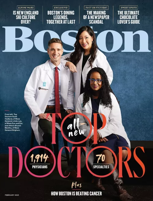 2023 Boston Top Doctors